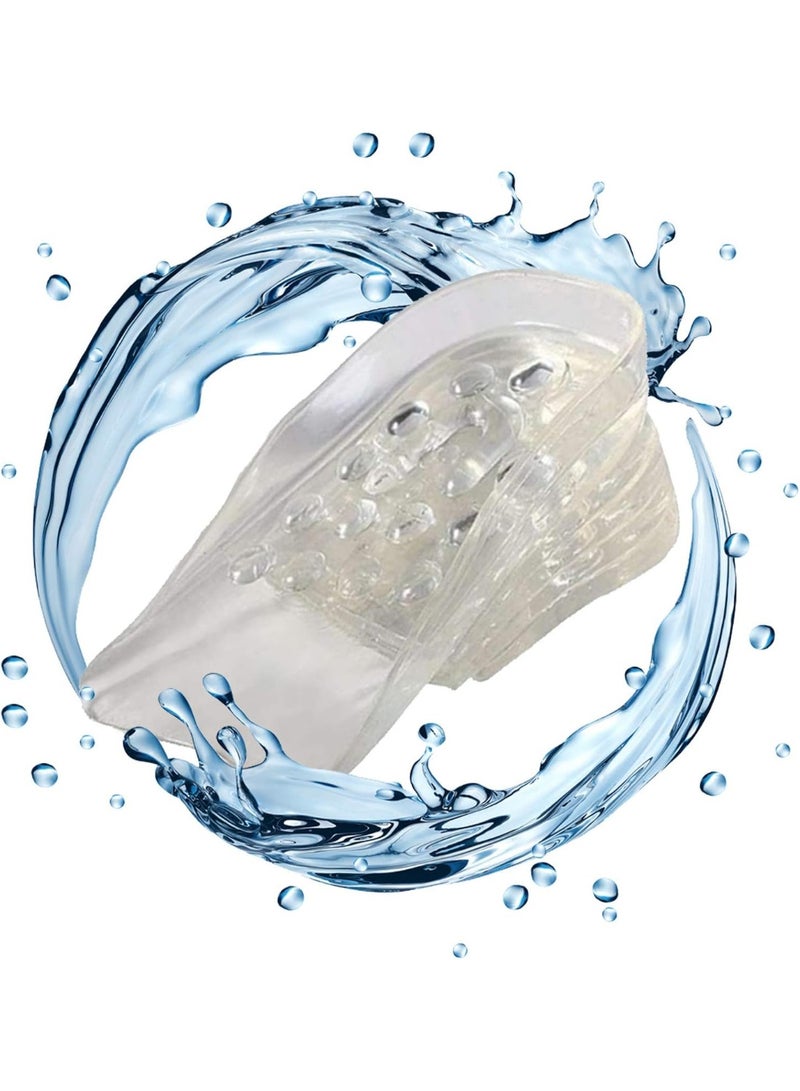 Hidden height-increasing insole – 5 layers of silicone for comfort and optimal height - Image 5